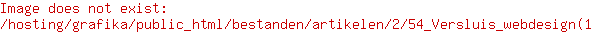 Webdesign Versluisgroep