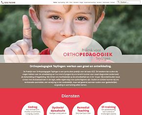 Webdesign Orthopedagogiek Teylingen